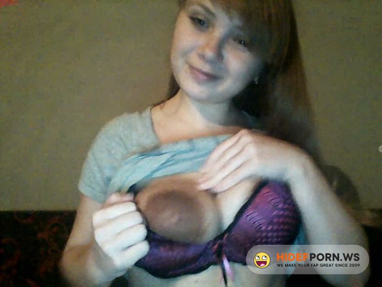 Cam4.com - Cuteangel - Russian girl Runetka with giant brown areolas! [HD 852p]