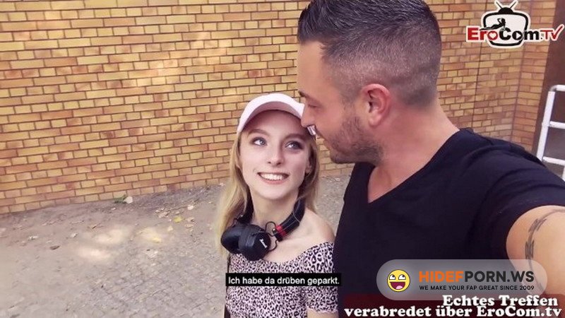 Porn.com - Deutsche Sextreffen - 18yo small shy tourist teen get pick up from german macho in berlin [HD 720p]