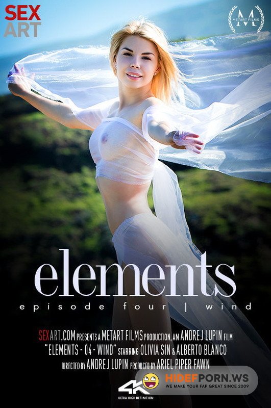 SexArt.com/MetArt.com - Olivia Sin - Elements Episode 4 - Wind [FullHD 1080p]