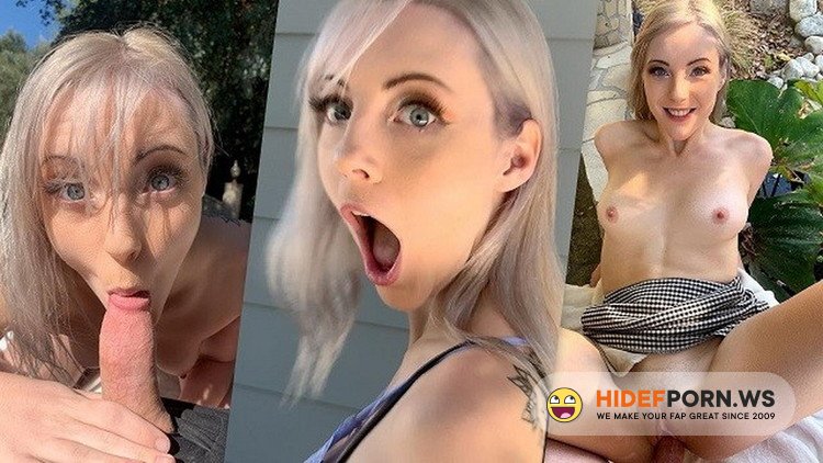 Porn.com - JAMIE JETT - Blonde Public Sex after Crashing Porn Set [FullHD 1080p]