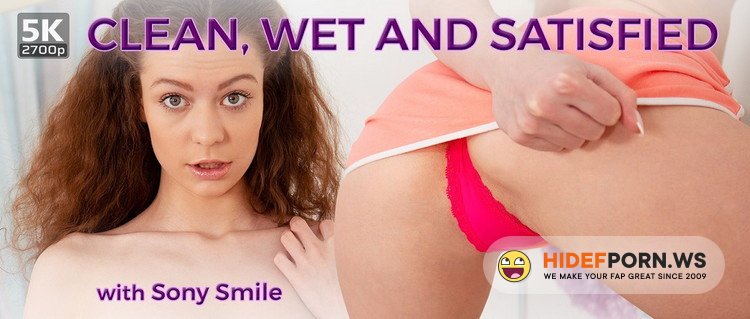 TmwVRnet.com - Sony Smile - Clean, wet and satisfied [UltraHD 2K 1920p]