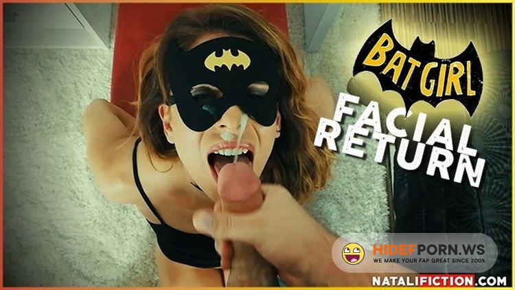 Porn.com - Natali Fiction - Facial SuperHero Chap. 1 - BatGirl or CatWoman Cum on her face [FullHD 1080p]