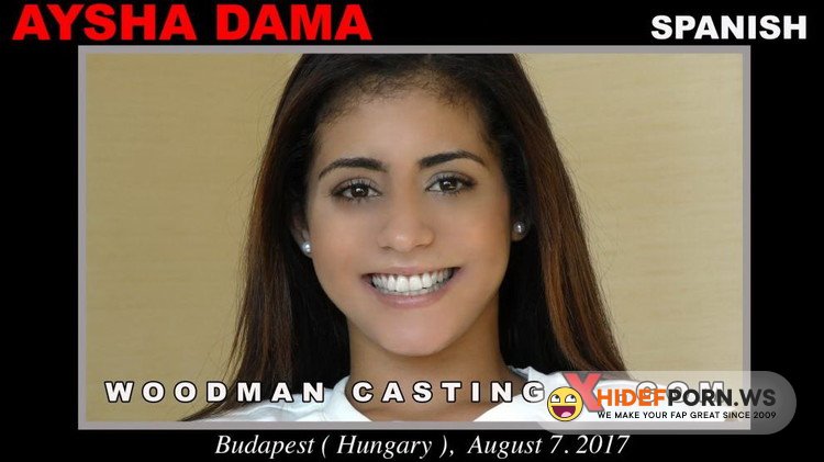 WoodmanCastingX.com - Aysha Dama - Hardcore [FullHD 1080p]