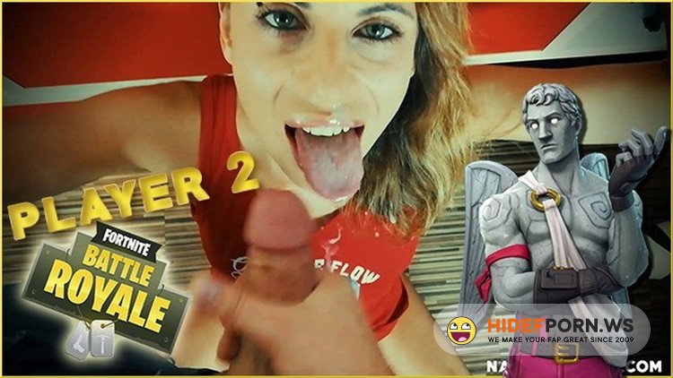 Porn.com - NataliFiction - I play fortnite while she sucks me. How will it end - Part 2 [FullHD 1080p]