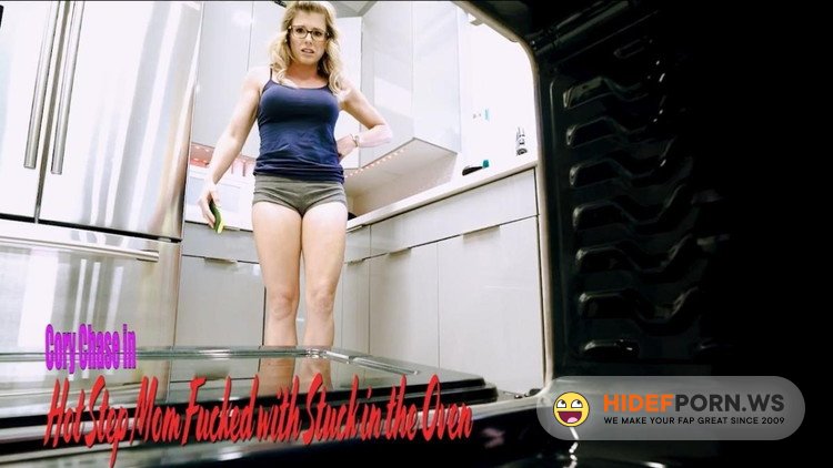 TabooHeat.com/Jerky Wives/clips4sale.com - Cory Chase - Hot Step Mom Fucked in the Ass While Stuck in the Oven [HD 720p]