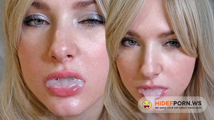 Porn.com - LalokaSwallowX - Sexy Blonde Sensual Sucks Big Dick and Licks Balls to Cum in Mouth [UltraHD 4K 2160p]