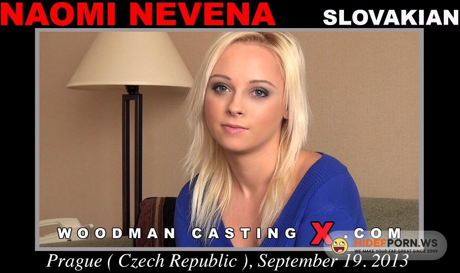 Woodman.com - Naomi Nevena - Porn Casting [SD 540p]