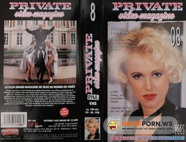 Private Video Magazine 8 [1994/VHSRip]