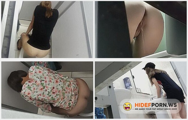 PissWC.com - Unknown - Hidden camera in the womens restroom of the mall [HD 720p]
