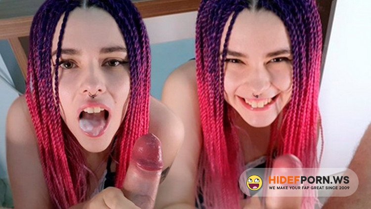 OnlyFans.com - Cutie Cabani - AMATEUR TEEN SUKED MY COCK AND GET CUM IN MOUTH [FullHD 1080p]