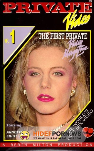 Private Video Magazine 1 [1991/VHSRip]
