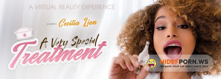 VRBangers.com - Cecilia Lion - A Very Special Treatment [UltraHD 2K 1440p]