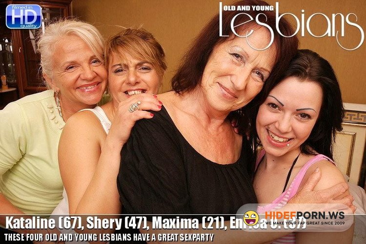 Old-and-Young-Lesbians.com/Mature.nl - Kataline,Shery,Maxima,Enrica O. - lesbian-alex265 [HD 720p]