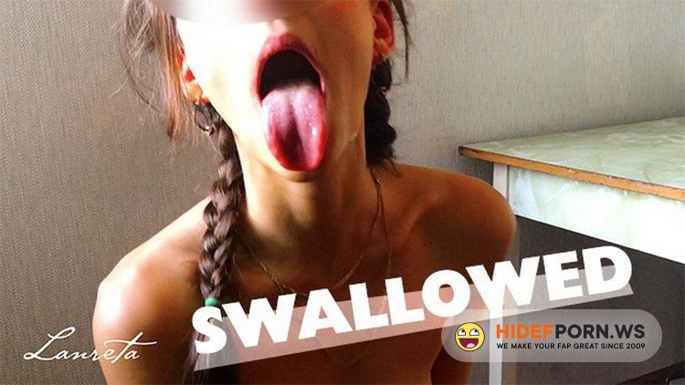 OnlyFans.com - Lanreta - Schoolgirl Learns How To Swallow For The First Time [FullHD 1080p]