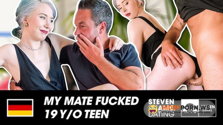 OnlyFans.com - Jessii Van Riva - Jessii Van Riva gets her tiny pussy fucked on the stairs Steven Shame Dating [FullHD 1080p]