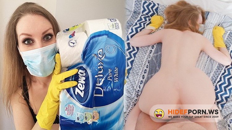 OnlyFans.com - Anika Spring - My neighbor said she would do anything for a toilet paper [FullHD 1080p]