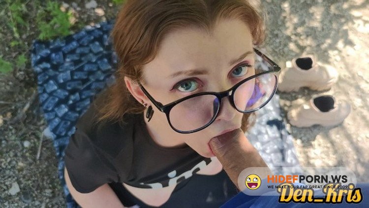 OnlyFans.com - Den Kris - CUTE GIRL IN GLASSES AND SKIRT DOES BLOWJOB AND ANAL SEX TO GET A CUM ON FACE [FullHD 1080p]