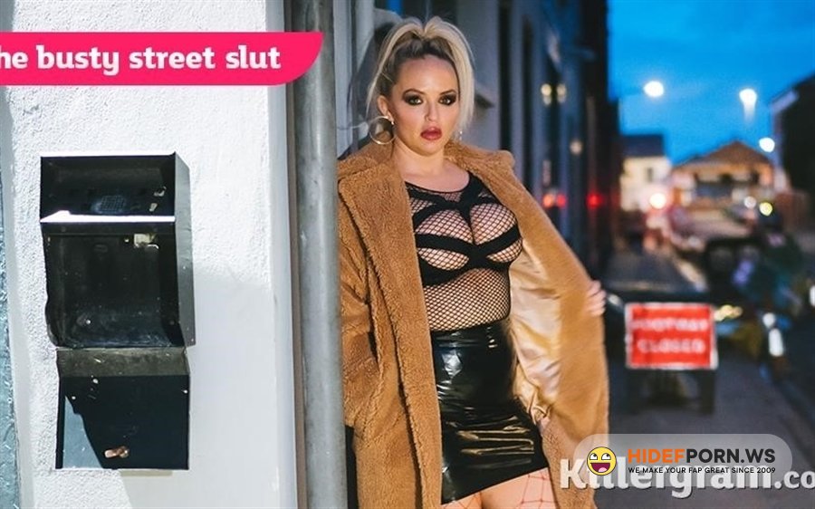 UKStreetWalkers - Louise Lee - The Busty Street Slut [2021/FullHD]