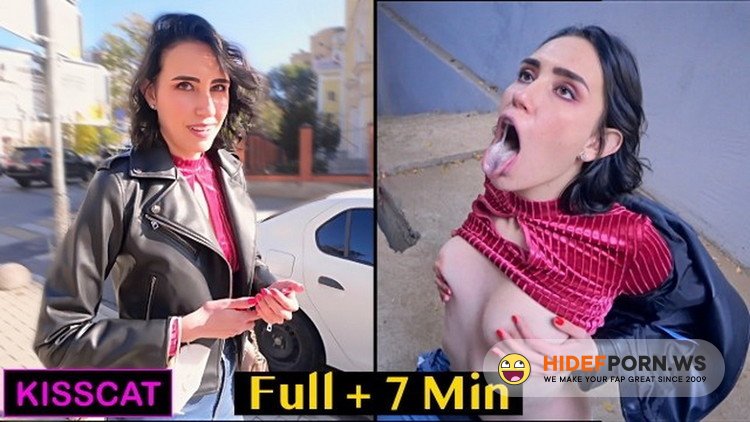 OnlyFans.com - Kisscat - Cum On Me Like A Pornstar - Public Agent PickUp Student On The Street And Fucked [FullHD 1080p]