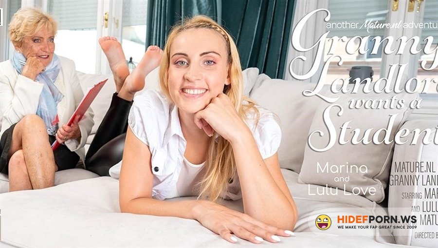 Mature - Lulu Love - Granny Landlord Is Looking For A Lesbian Student For Her Apartment [2021/FullHD]