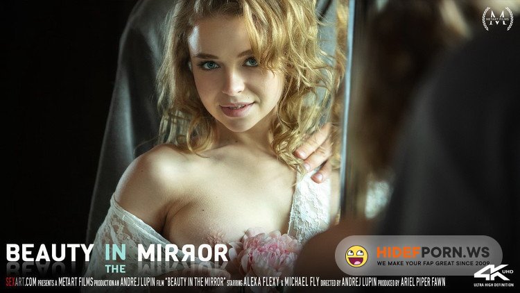 SexArt.com/MetArt.com - Alexa Flexy - Beauty In The Mirror [FullHD 1080p]