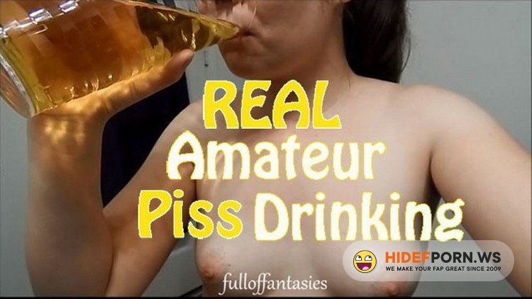 OnlyFans.com - Fulloffantasies - REAL Amateur Piss Drinking FullOfFantasies [UltraHD 4K 2160p]