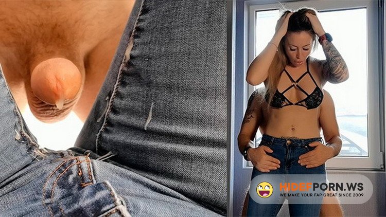 Porn.com - Wet Kelly - Morning dry humping and coming on my jeans WetKelly [FullHD 1080p]