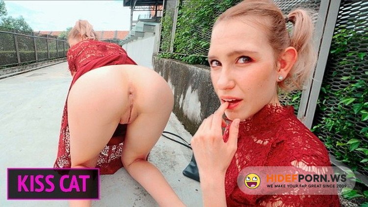 Porn.com - Kiss Cat - I m your FAN Fuck me on Mall s Roof - Public Agent Pickup Babe to Outdoor Sex Blowjob [UltraHD 4K 2160p]