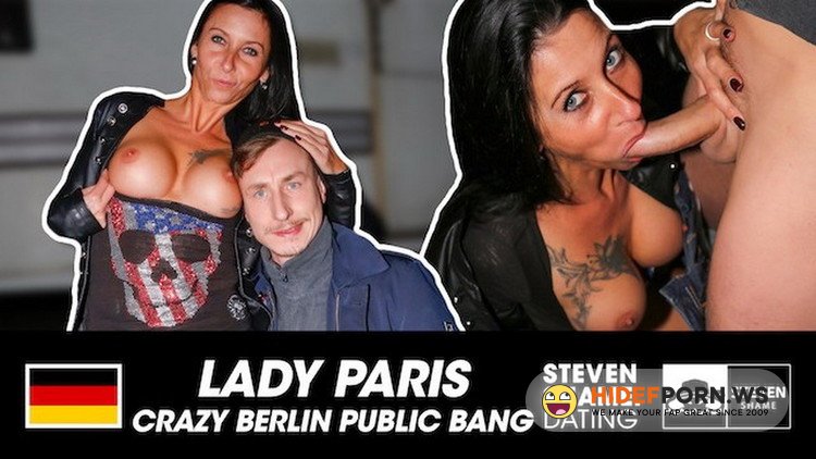 Porn.com - Unknown - German Slut Lady Paris Banged Beside Main Road Berlin OUTDOOR Steven Shame Dating [FullHD 1080p]