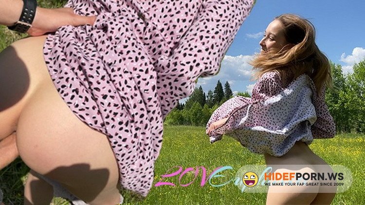 Porn.com - LOVEuphoria - Beautiful girl sucks and get dick in the wood [FullHD 1080p]