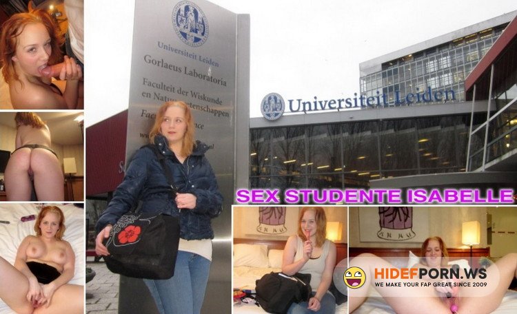 Kimholland.nl - Isabelle - Studente Isabelle uit Leiden met haar lekkere grote borsten [FullHD 1080p]
