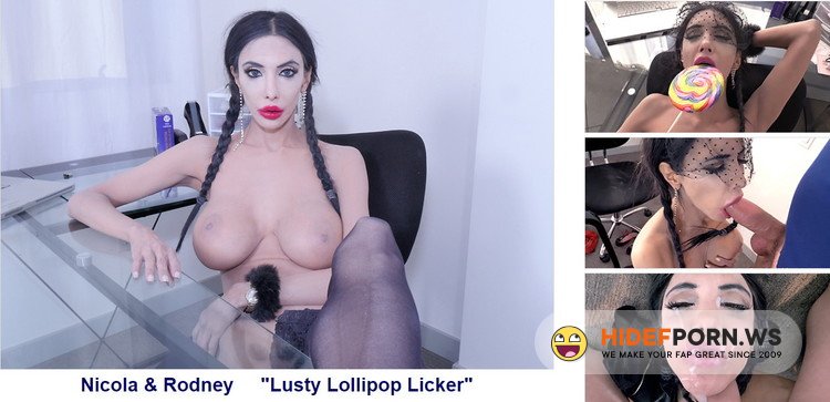 RodneyMoore.com - Nicola - Lusty Lollipop Licker [FullHD 1080p]