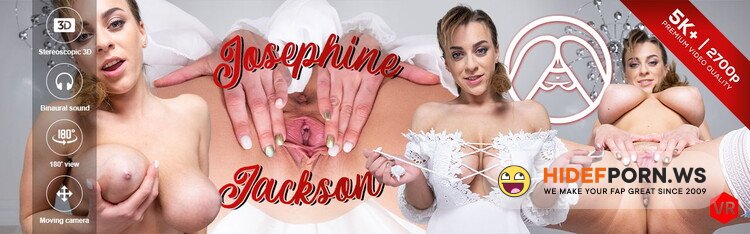CzechVRFetish.com - Josephine Jackson - Pussy and Boobs from Heaven [UltraHD 4K 2700p]
