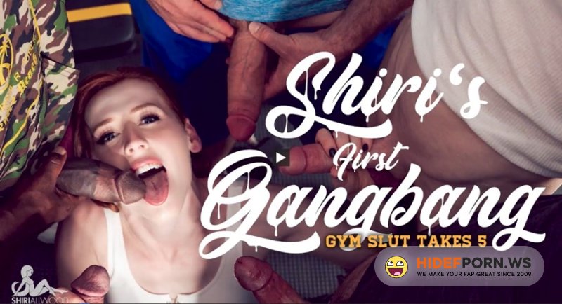 ManyVids - Shiri Allwood - Shiri's First Gangbang: Gym Slut Takes 5 [FullHD 1080p]