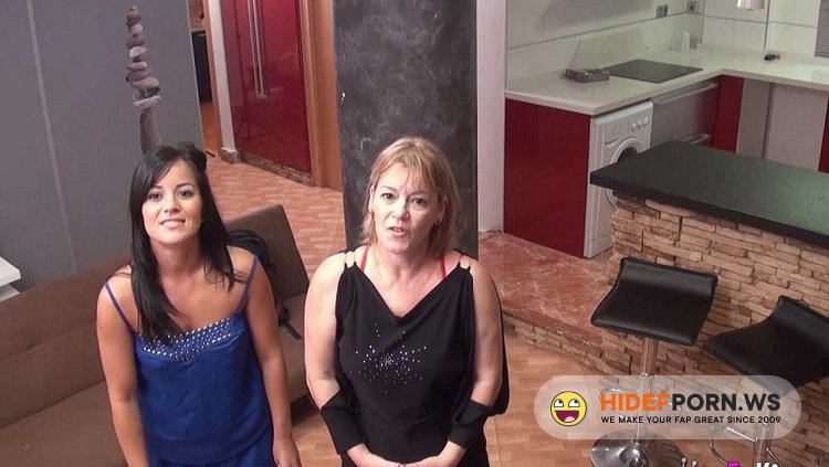 Fakings.com - Jazmina y Delia Rosa - Mi mama y yo aprendemos ingles estando de vacaciones [HD 720p]