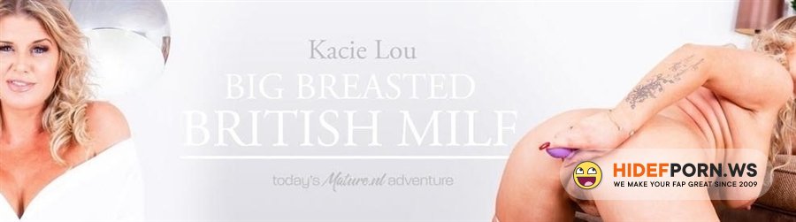 Mature - Kacie Lou - Big Breasted Milf Kacie Lou Is Getting Wet [2021/FullHD]