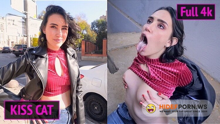OnlyFans.com - Kiss Cat - Cum On Me Like A Pornstar - Public Agent PickUp Student On The Street And Fucked [UltraHD 4K 2160p]