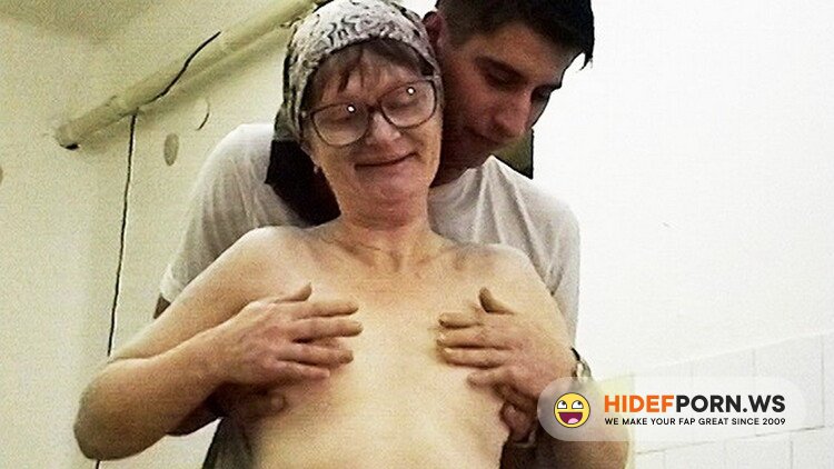 Porno old granny 4k Naked russian