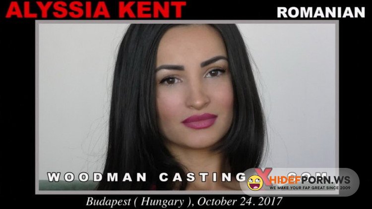 WoodmanCastingX.com - Alyssia Kent - Casting X 180 [FullHD 1080p]