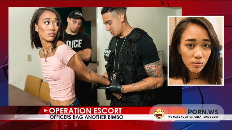 OperationEscort.com - Aria Skye - Officers Bag Another Bimbo [FullHD 1080p]