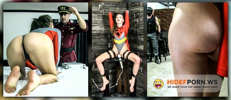 Primals Custom Videos/Primal's Darkside Superheroine/clips4sale.com - Elena Koshka - Soviet Supergirl - Captured And Converted [HD 720p]