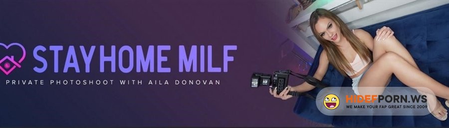 StayHomeMilf - Aila Donovan - Teaming Up For Extra Dough [2021/SD]