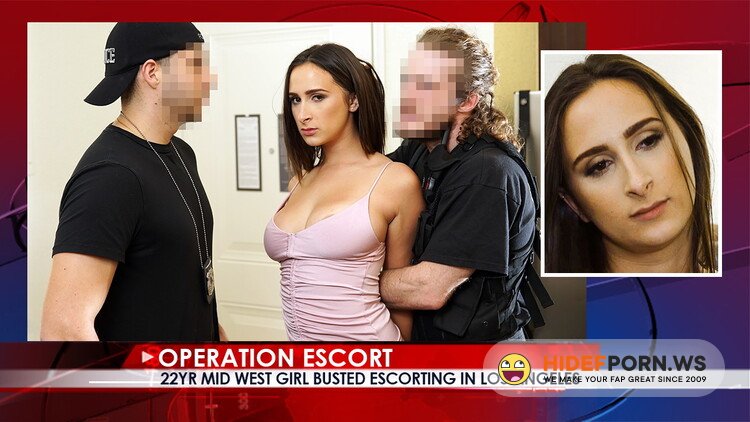 OperationEscort.com/FetishNetwork.com - Ashley Adams - 22yr Mid West Girl Busted Escorting in Los Angeles [FullHD 1080p]