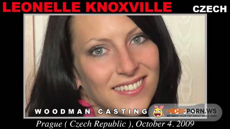WoodmanCastingX.com/PierreWoodman.com - Leonelle Knoxville - Casting [HD 720p]