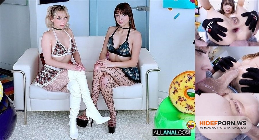 AllAnal - Honey Hayes, Ava Sinclaire - Honey And Ava Are Horny For Anal [2021/HD]