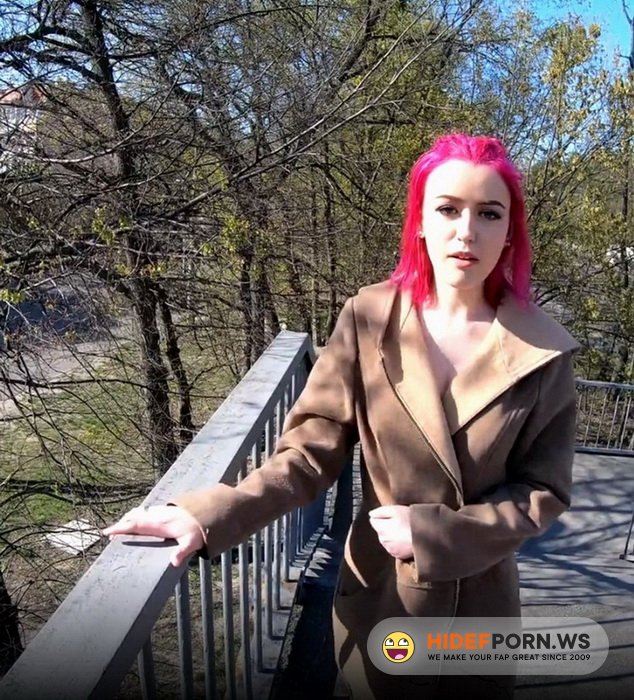Porn.com - ADOLFxNIKA - Fuck in the Forest. the Real Prostitute. Pink Hair [FullHD 1080p]
