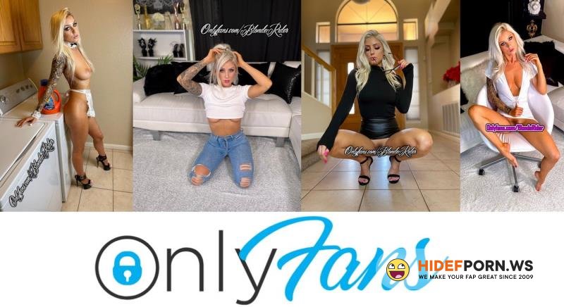 OnlyFans.com - BlondeRider - 60 Video [FullHD 1080p]