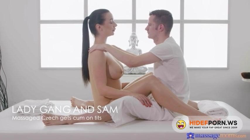 MassageRooms - Lady Gang - Massaged Czech Gets Cum On Tits [2021/SD]