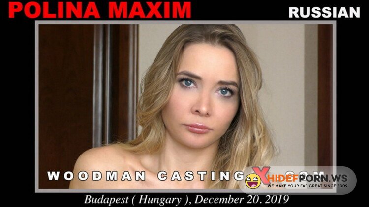 WoodmanCastingx.com - Polina Maxim - Casting Hard [FullHD 1080p]