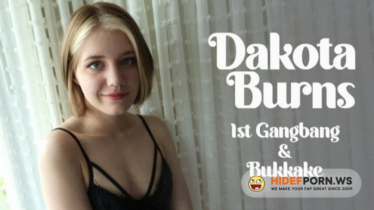 TexasBukkake - Dakota Burns - 1st Gangbang Bukkake [FullHD 1080p]